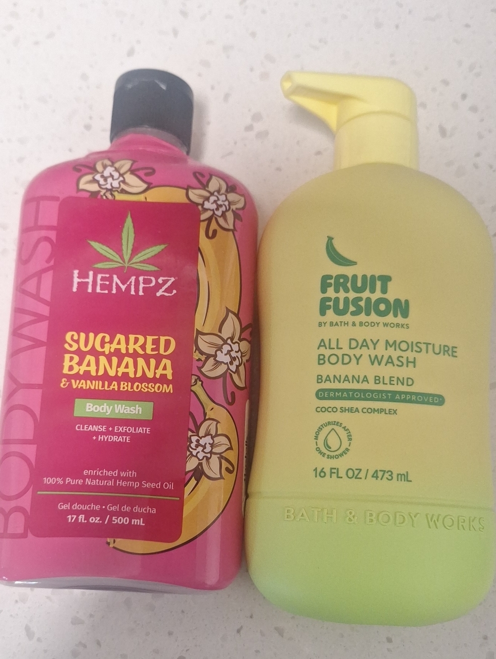 Banana Body Wash Duo